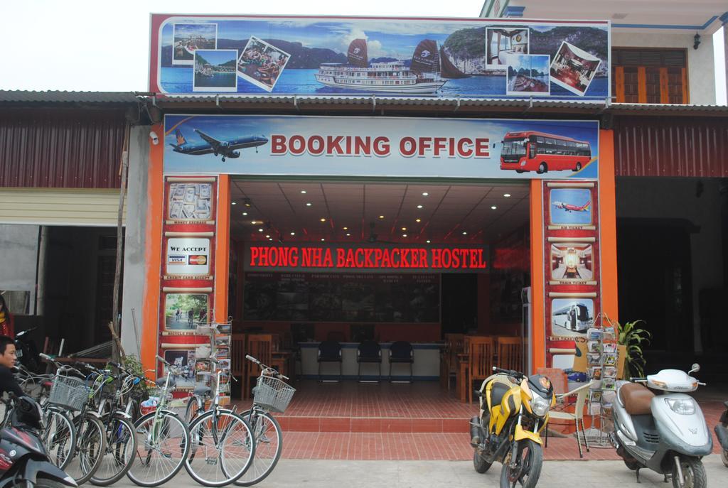 Phong Nha Backpacker Hostel Exterior photo